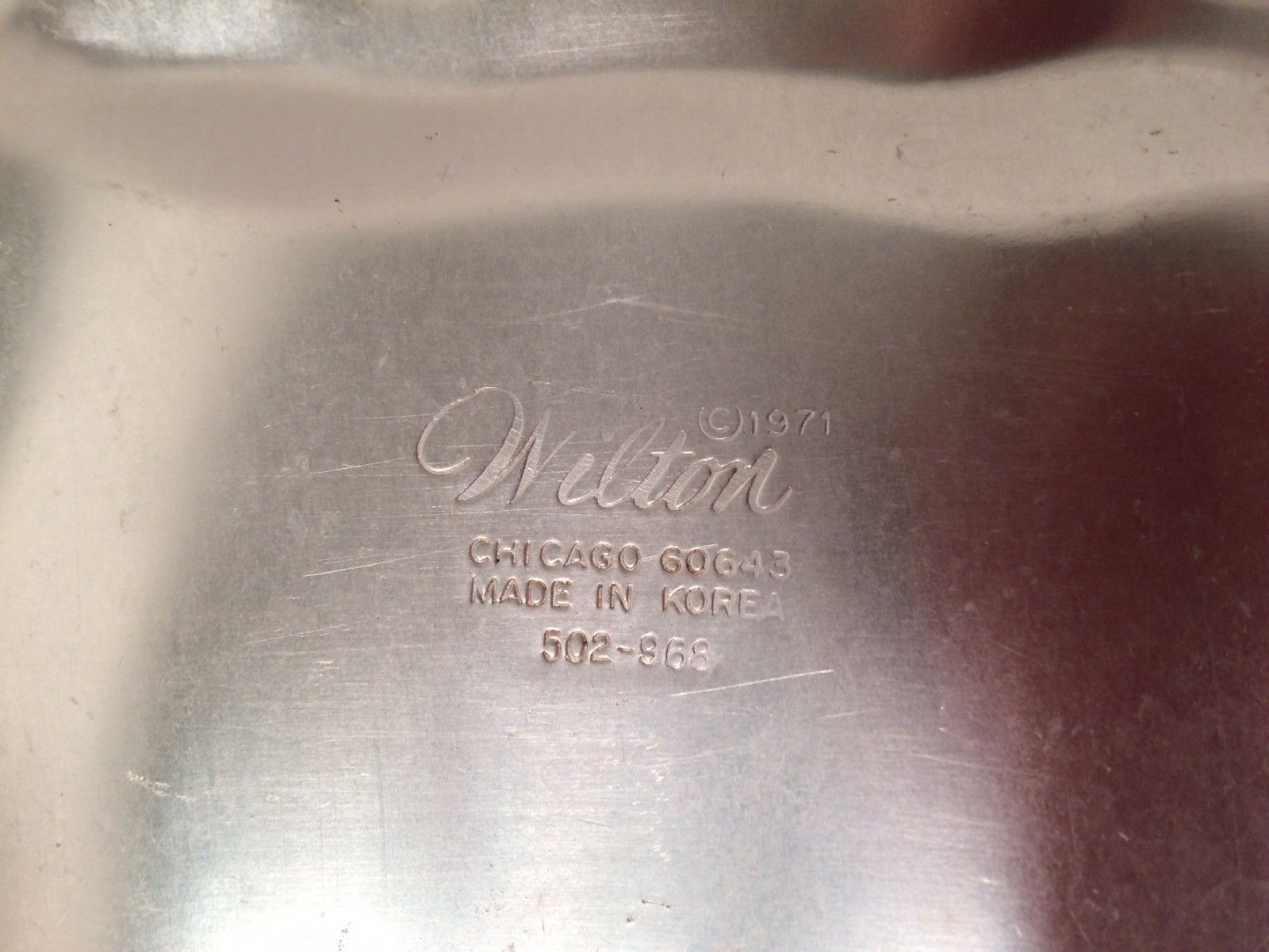 Vintage Wilton Raggedy Ann Cake Pan 1971 17