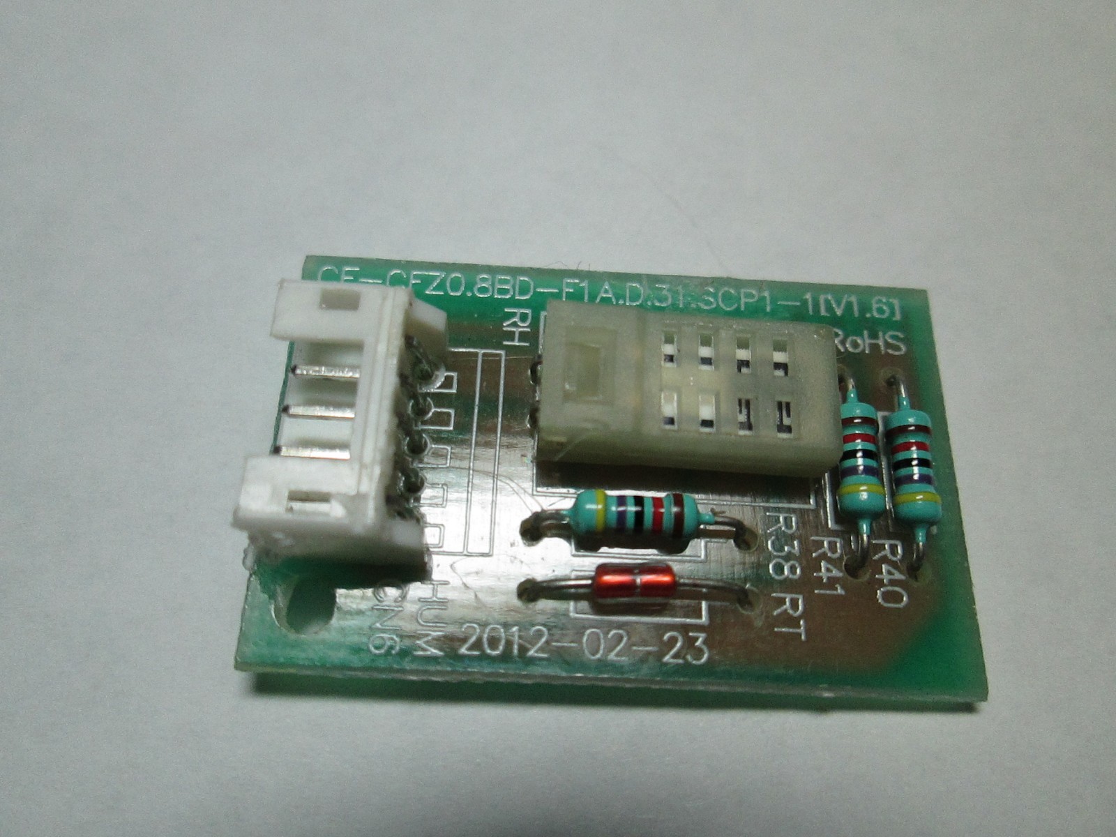 NEW FRIGIDAIRE DEHUMIDIFIER HUMIDITY SENSOR BOARD (FAD504