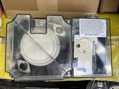 Simplex 4098-9755 - Air Duct 4 Wire Sensor Housing Smoke Detector