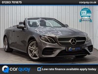 2018 Mercedes-Benz E-CLASS 3.0 E 350 D AMG Line 4Matic Auto 4WD 2dr Convertible 