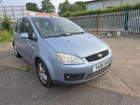 2006 Ford Focus C-Max 1.6 Zetec 5dr MPV Petrol Manual