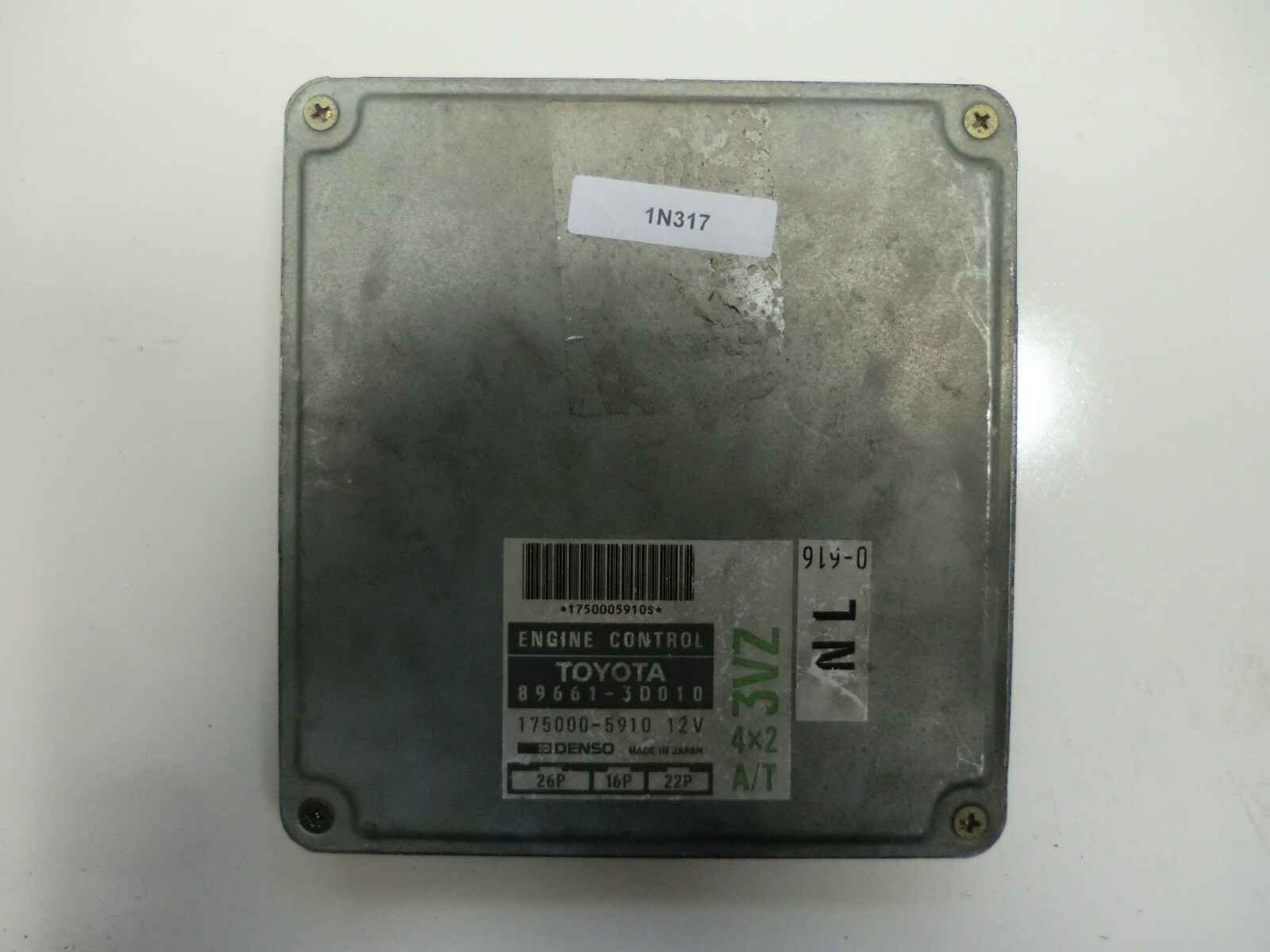 トヨタ エンジンコントロールユニット 89661-22161 12V 89661-3D010 | TOYOTA OEM ENGINE CONTROL MODULE UNIT ECU ECM