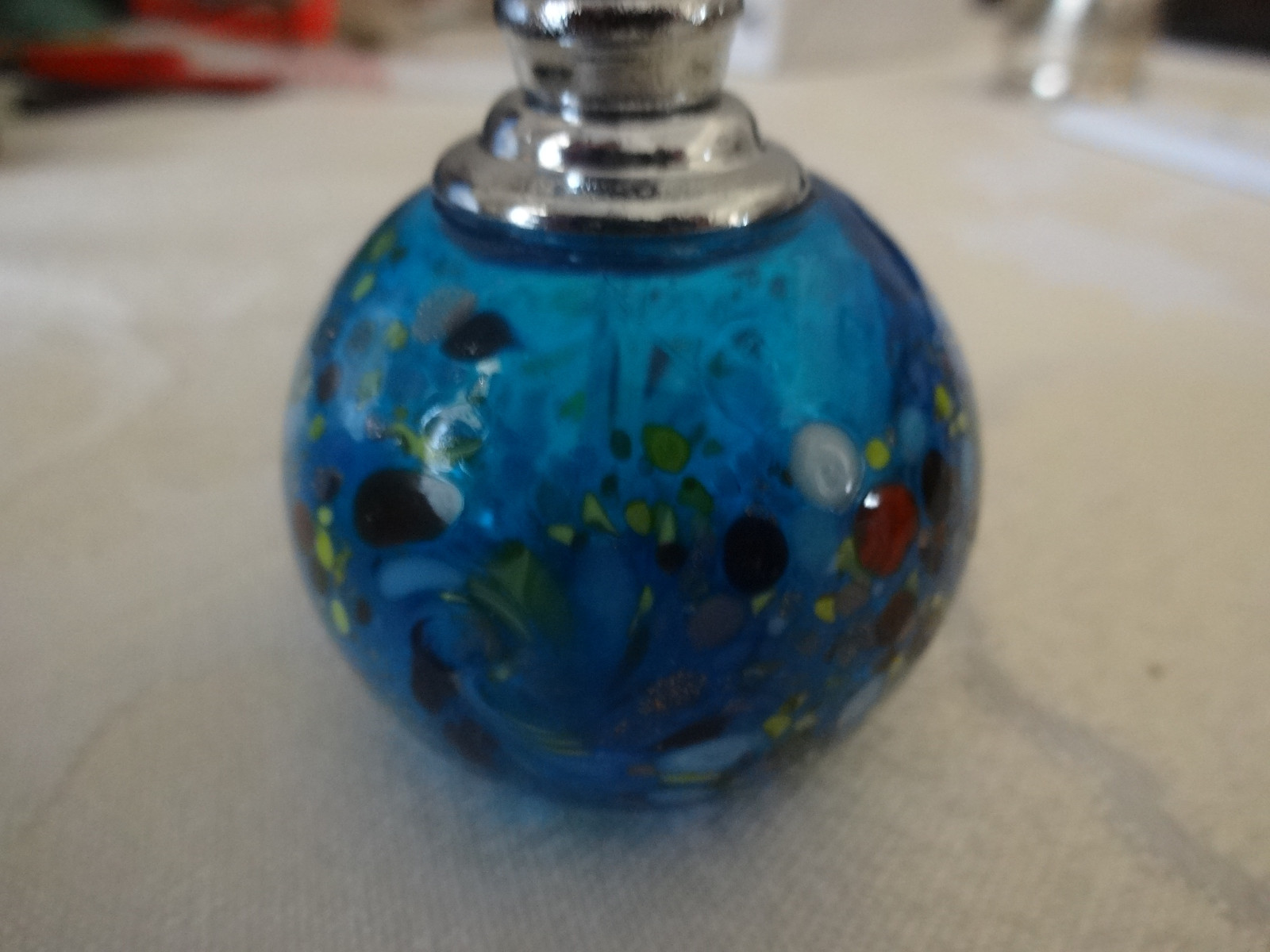 Murano Cristalleria Perfume With Applicator - FREE SHIPPING VIA USPS Priority