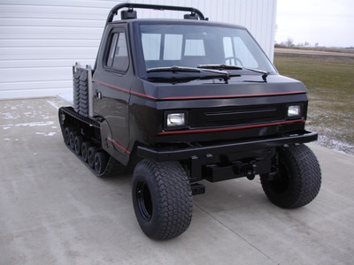 1987 ASV Track Truck Groomer Snow Cat Tucker Trail Truck Snowmobile UTV ATV