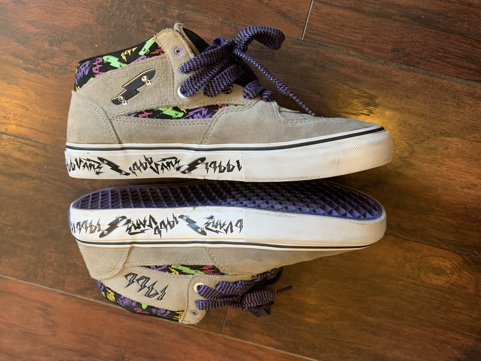 vans half cab 9.5