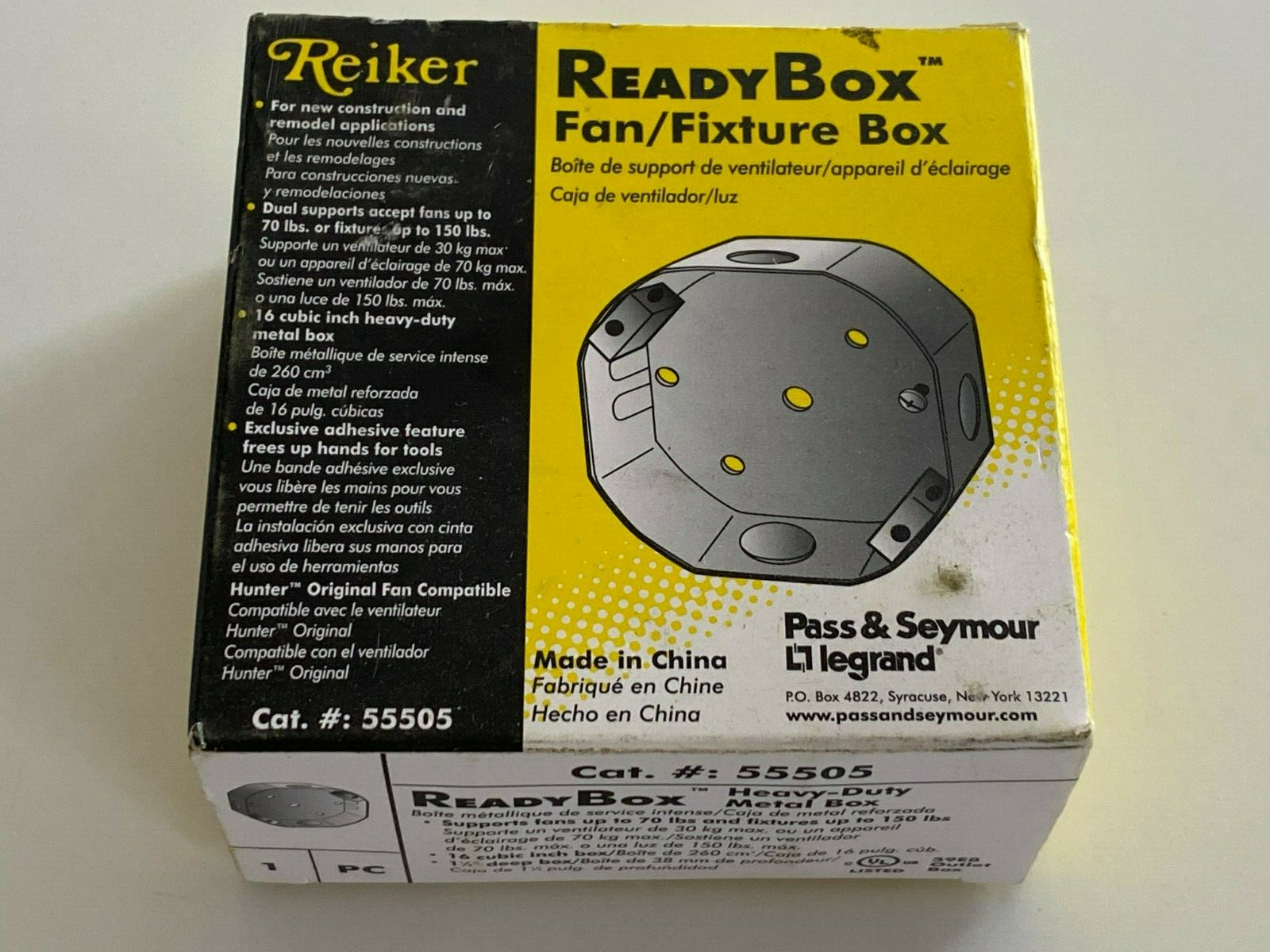 Pass & Seymour 55505 4