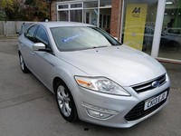 2013 Ford Mondeo 2.0 TDCi 140 Titanium X 5dr Powershift HATCHBACK Diesel Automat