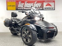 2016 Can-Am Spyder F3S Semi Automatic Trike 