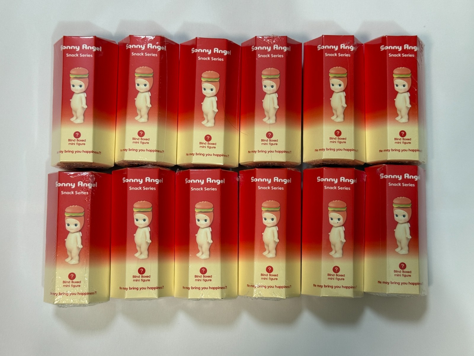 Sonny Angel Snack Series 12個セット Sonny Angel Snack Series Single Blind Box Set of 12 | eBay