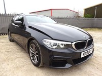 2019 19 REG BMW 5 SERIES 520I M SPORT AUTO ESTATE DAMAGED REPAIRABLE SALVAGE
