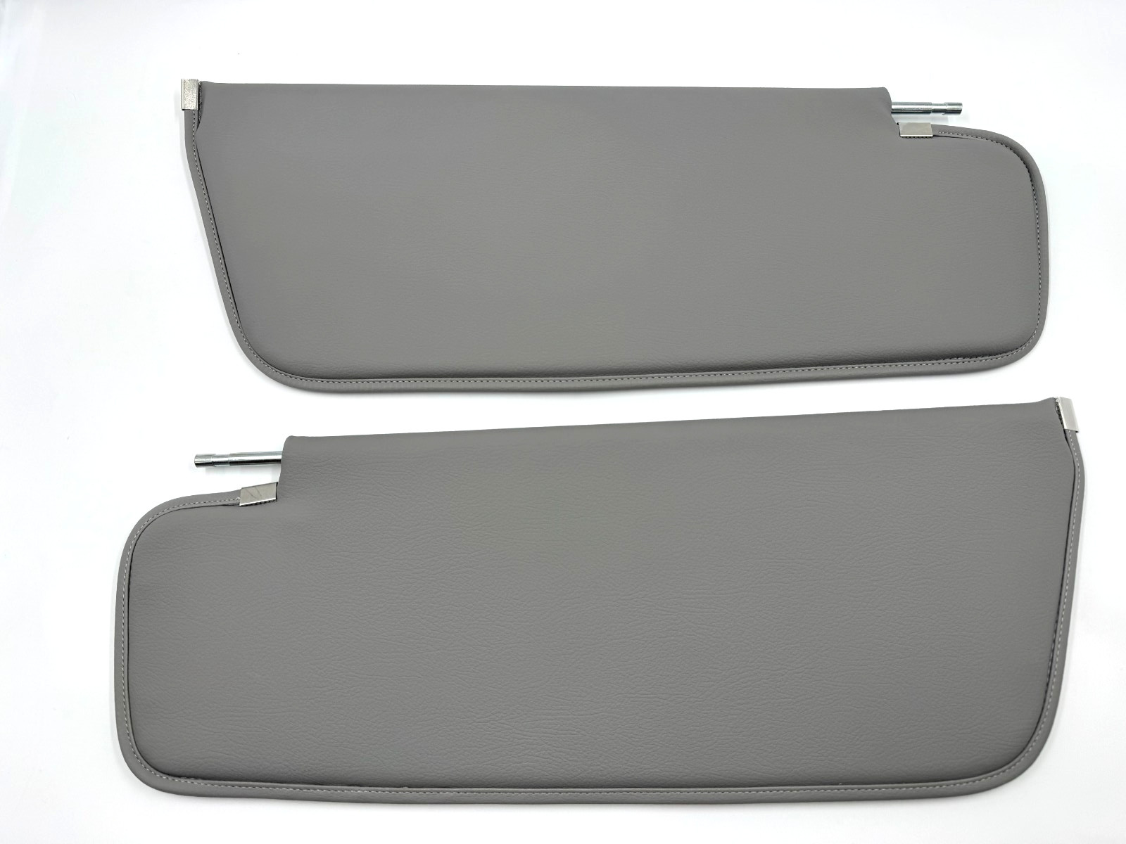 Light Gray Sunvisor Set for Chevrolet Full Size Impala Hardtop 2 Door 61-65