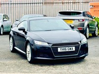 2016 Audi TT 1.8 TFSI Sport Euro 6 (s/s) 3dr COUPE Petrol Manual