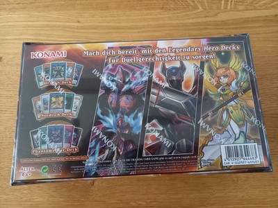 Yu-Gi-Oh Legendary Hero Decks (LEHD) deutsch (Neu originalverpackt)