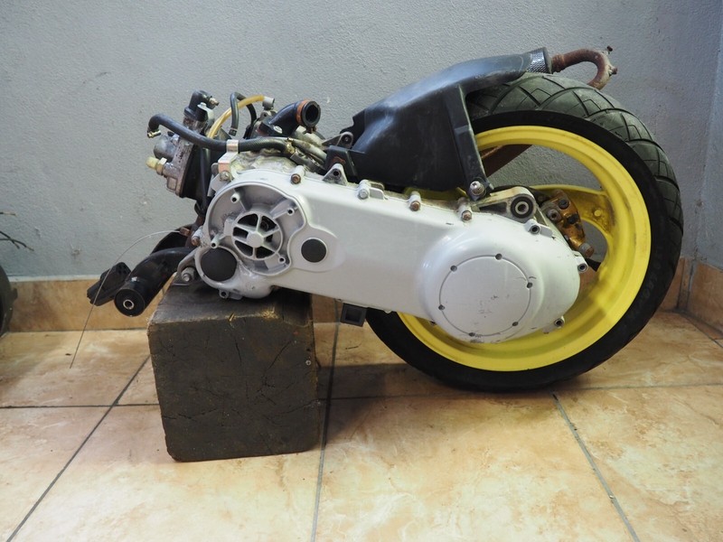 Motore Completo C361m Piaggio Nrg Purejet Aprilia Sr 50 Ditech Gilera Runner