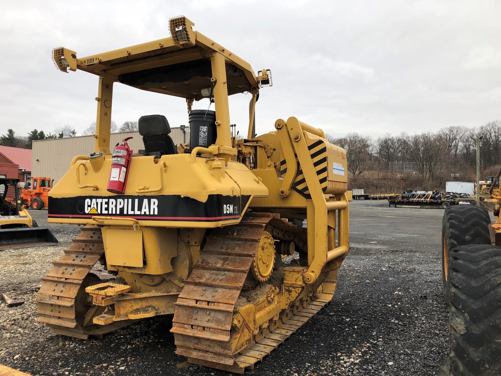 2006 CAT D5NXL PIPELAYER