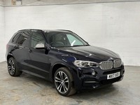 2017 BMW X5 3.0 M50d Auto xDrive Euro 6 (s/s) 5dr ESTATE Diesel Automatic