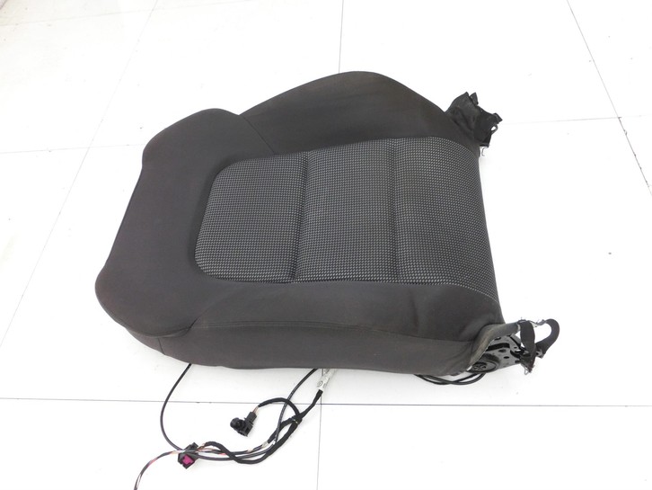 Audi A3 8P 08-10 Cabrio Sitzbezug Rückenpolster Links Vorne für Fahrer Sitz Audi A3 8P 08-10 27.04.2009 8P7881513... Vorschau 2