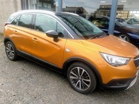 2018 Vauxhall Crossland X 1.2 Elite 5dr HATCHBACK Petrol Manual