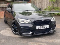2018 BMW 1 Series 3.0 M140i Shadow Edition Auto Euro 6 (s/s) 5dr HATCHBACK Petro
