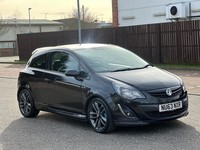 2013 Vauxhall Corsa 1.4T Black Edition 3dr HATCHBACK Petrol Manual