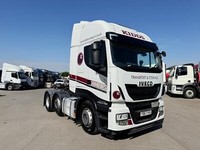 2017 IVECO STRALIS 460 6X2 TRACTOR UNIT 