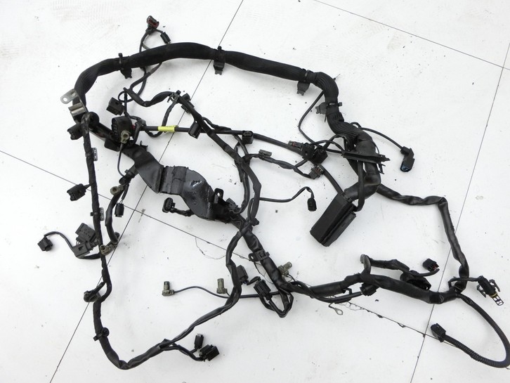 Mercedes C219 CLS 350 08-10 CDI 3,0 165KW Kabelbaum Motorkabelbaum Leitungssatz für Motor Mercedes C219 CLS 350... Bild 5