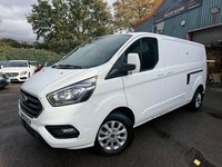 2020 Ford Transit Custom 2.0 EcoBlue 130ps Low Roof Limited Van PANEL VAN DIESEL