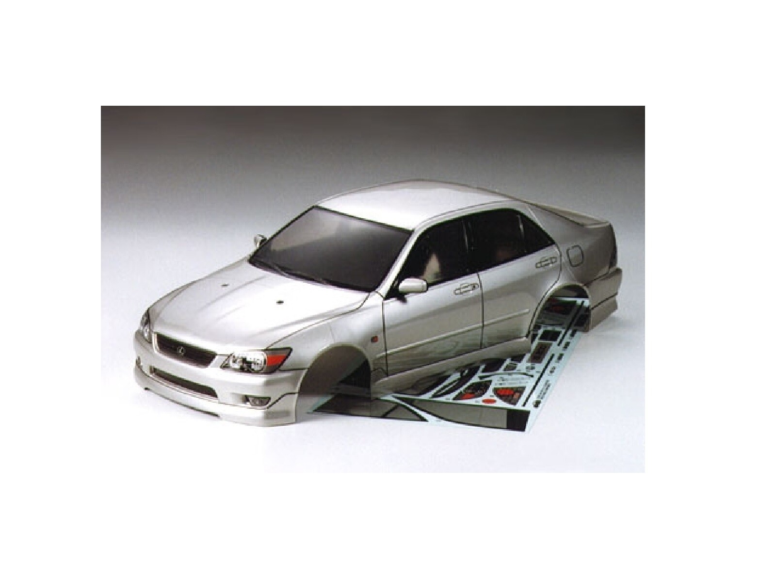 タミヤ RC ボディトヨタ アルテッツァ レクサス LEXUS IS200 タミヤ RC ボディトヨタ アルテッツァ レクサス LEXUS IS200