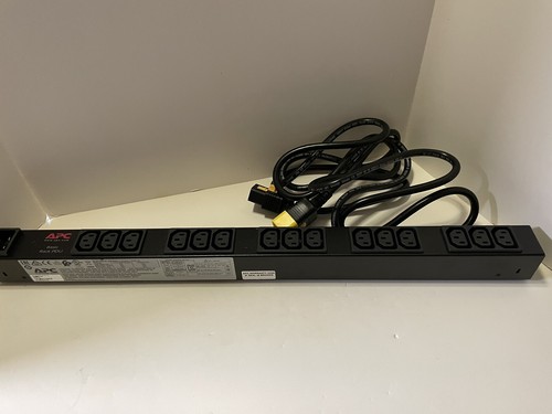 APC Basic Rack PDU AP9572/AP9565 Black Power Distribution Unit (PDU) | eBay APC Basic Rack PDU AP9572/AP9565 Black Power Distribution Unit (PDU) | eBay