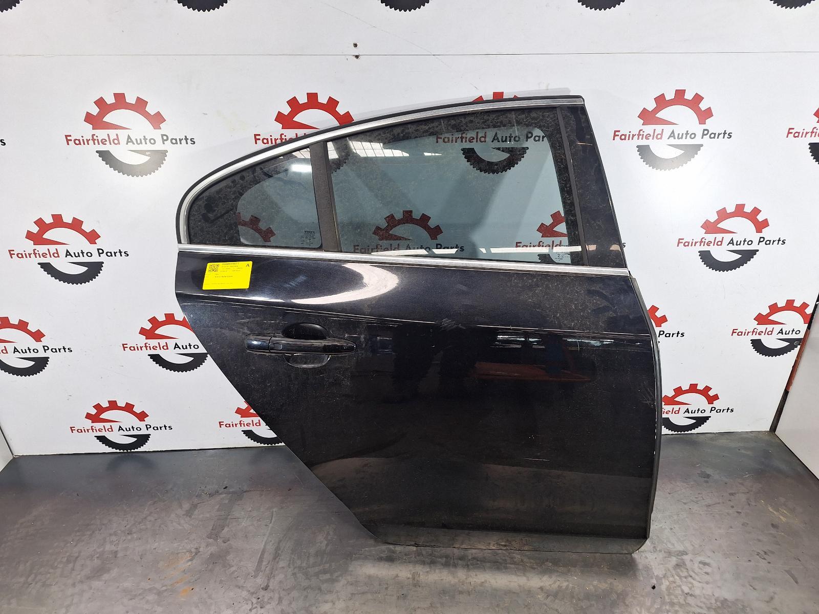 VOLVO S60 F SERIES 12/2010-12/2018 RIGHT REAR DOOR