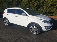 2012 Kia Sportage 1.7 CRDi ISG 3 5dr ESTATE Diesel Manual