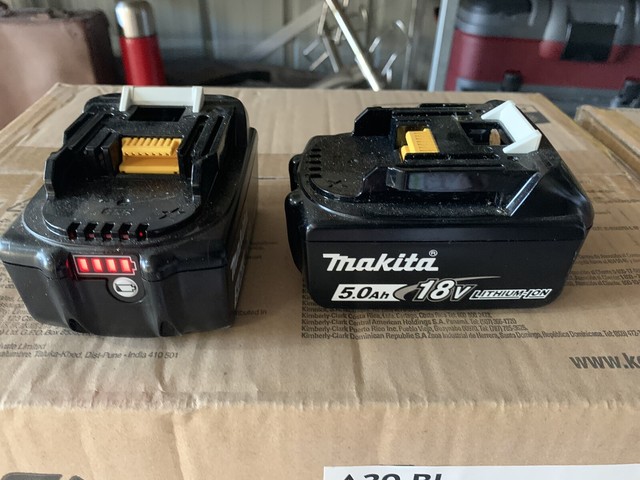 Makita 5ah battery x 2 | Power Tools | Gumtree Australia Brisbane North East - Brighton | 1244841988