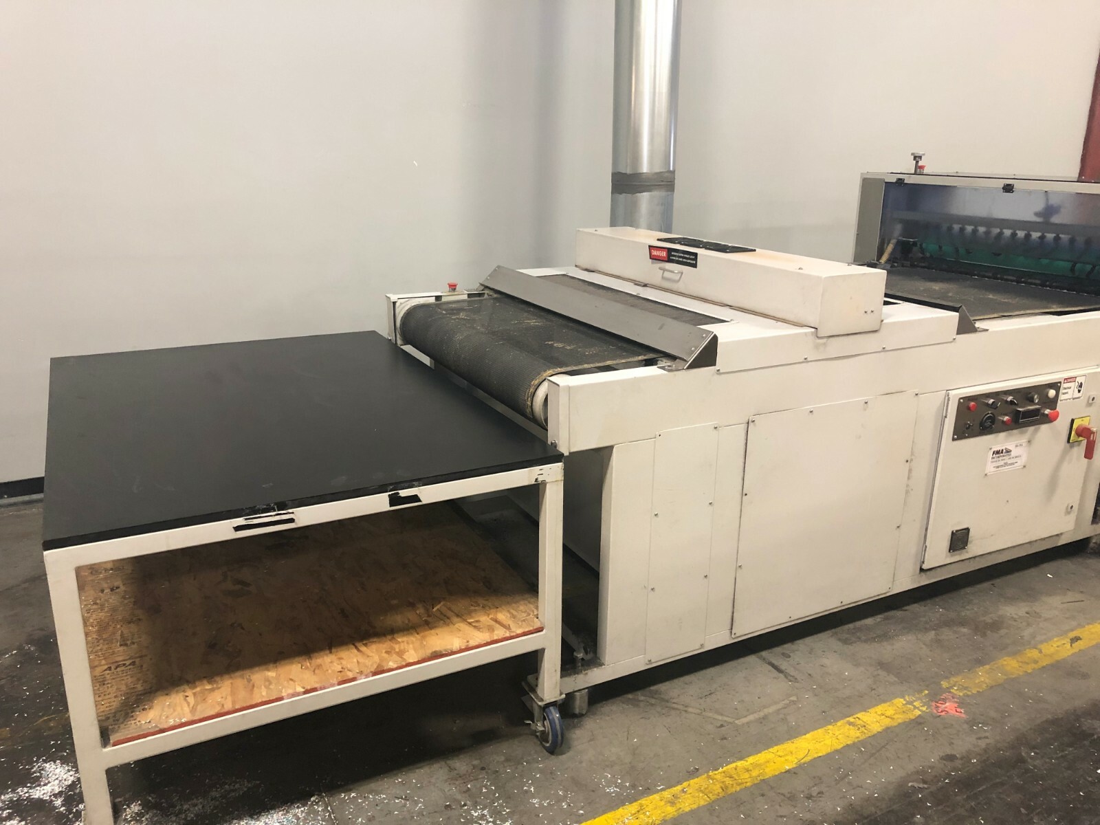 FMA UV Coater Extra Wide