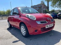 Nissan Micra Visia 1.2 Petrol 2009 (59) - Remote central locking - Economical