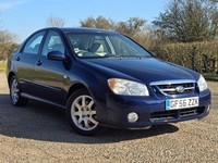 2006 Kia Cerato 2.0 SE 4dr SALOON Petrol Manual