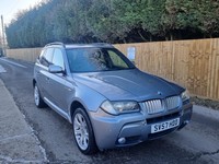 2007 Bmw X3 3.0sd M Sport Automatic - 12 Month Mot - Free Delivery! -