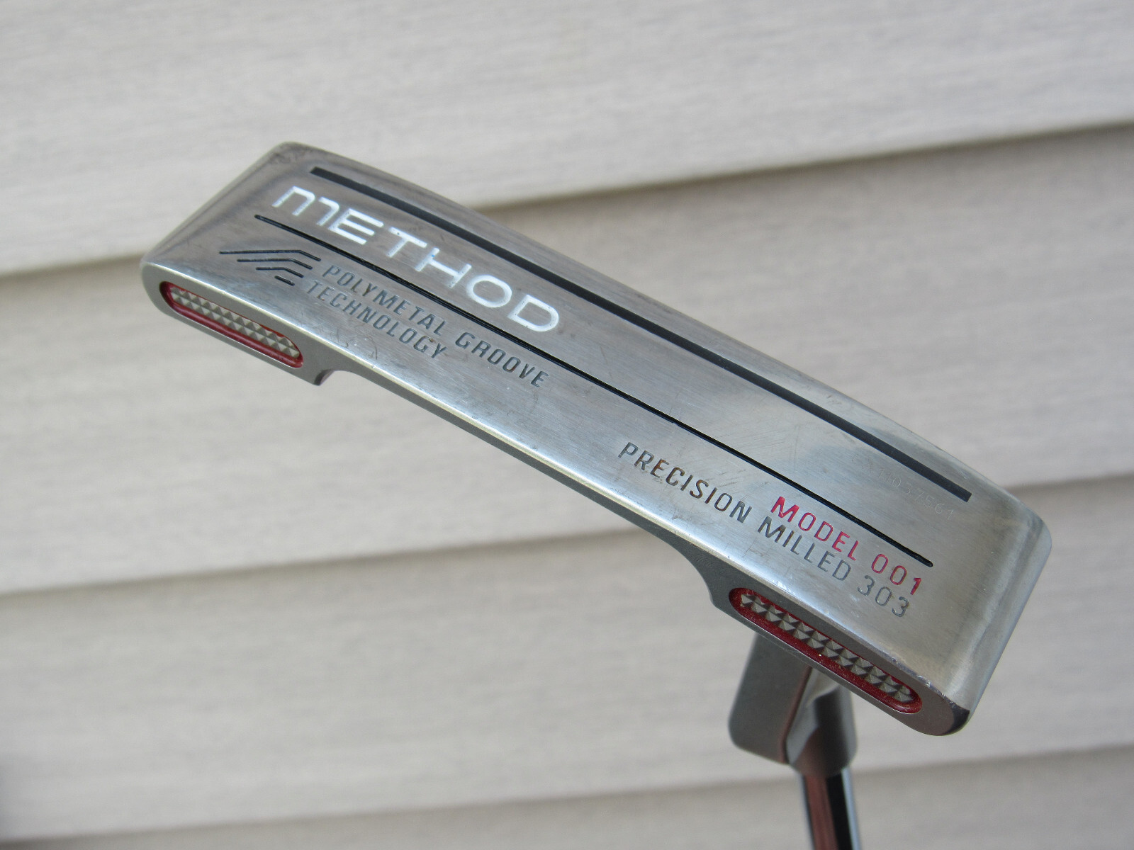 NIKE METHOD MODEL - 001  35.0 in Blade Putter From Japan - 100% Original