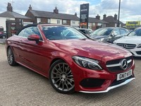 2024 Mercedes-Benz C Class 2.1 C250d AMG Line (Premium Plus) Cabriolet G-Tronic+