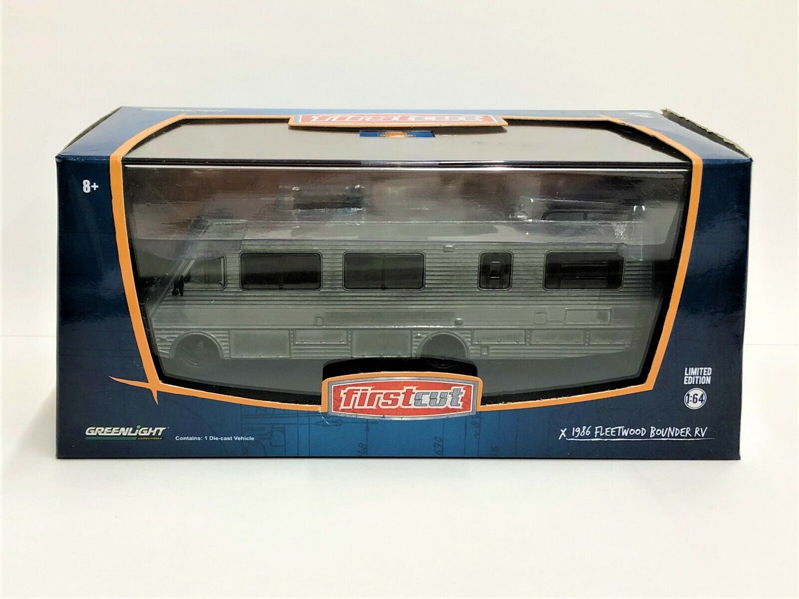 1/64 グリーンライト FLEETWOOD BOUNDER 黒 16 Fleetwood Bounder | Greenlight 1/64 - Black Bandit | Flickr