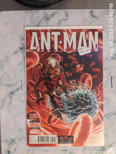 ANT-MAN #5 VOL. 1 9.6 MARVEL COMIC BOOK CM1-180 | eBay