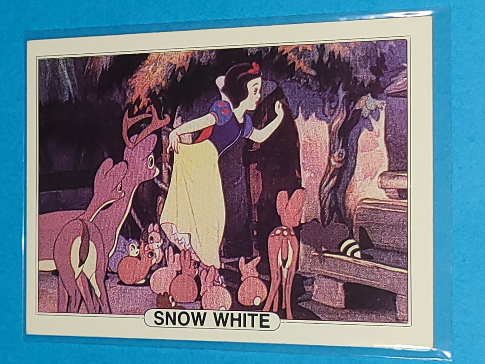 Disney 販促用タペストリー / ディズニー DISNEY SNOW WHITE 1982 TREAT HOBBY SERIES A SET 5 #7 | eBay