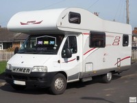 2006 56 Hymer C644 Classic 6 berth 6 seatbelt motorhome