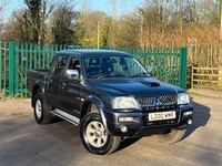 2006 Mitsubishi L200 Double Cab TD Trojan 4WD 113Bhp PICK UP Diesel Manual