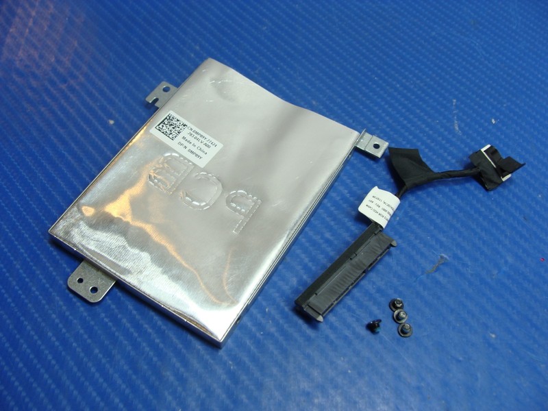 Dell Inspiron 13 5378 13.3" OEM Hard Drive Caddy w/Connector Screws MP89Y