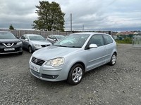 2008 Volkswagen Polo 1.2 Match 60 3dr HATCHBACK Petrol Manual