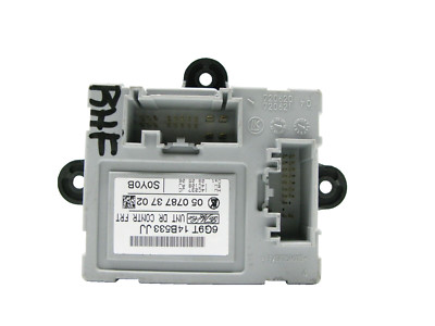 07-09 Jaguar XKR XK X150 Passenger Right Side Door Control Module 6G9T14B533JJ
