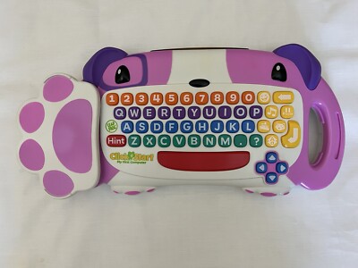Leapfrog Click Start My First Computer Pink Wireless Keyboard & Mouse Only