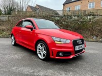 2014 Audi A1 1.2 TFSI S Line 3dr HATCHBACK Petrol Manual