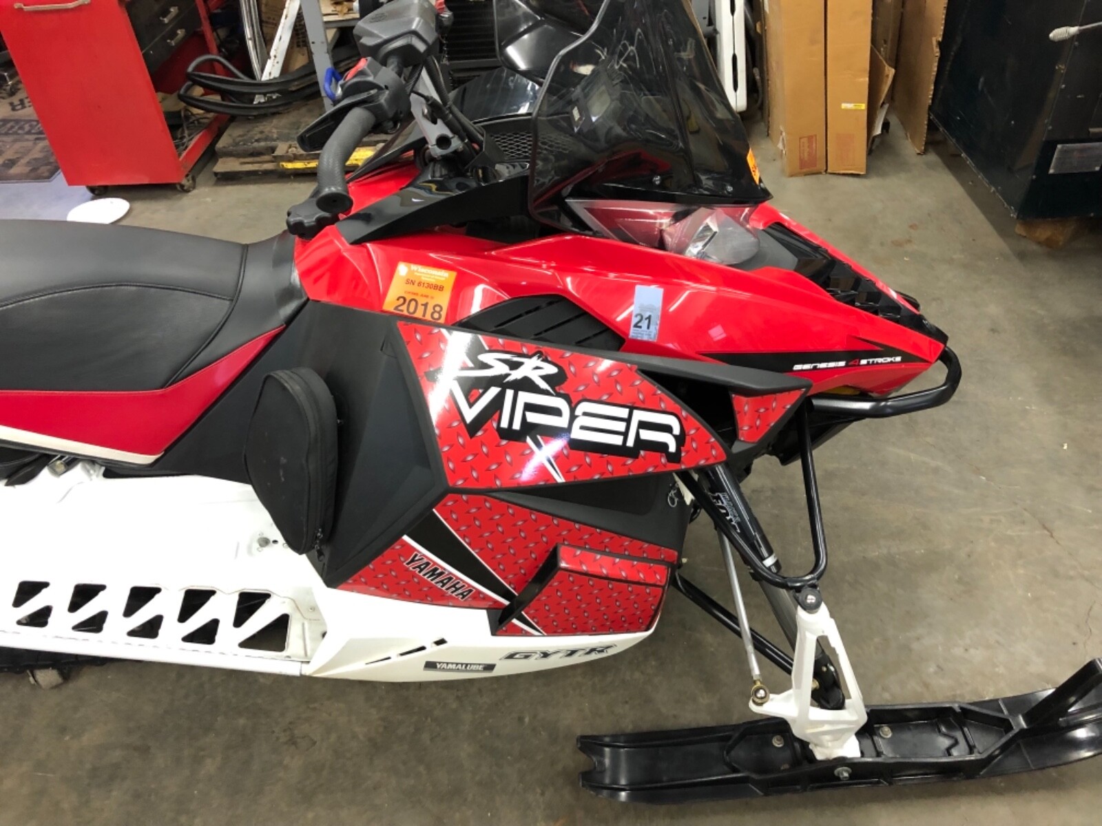 2015 Yamaha SR Viper LTX 137”