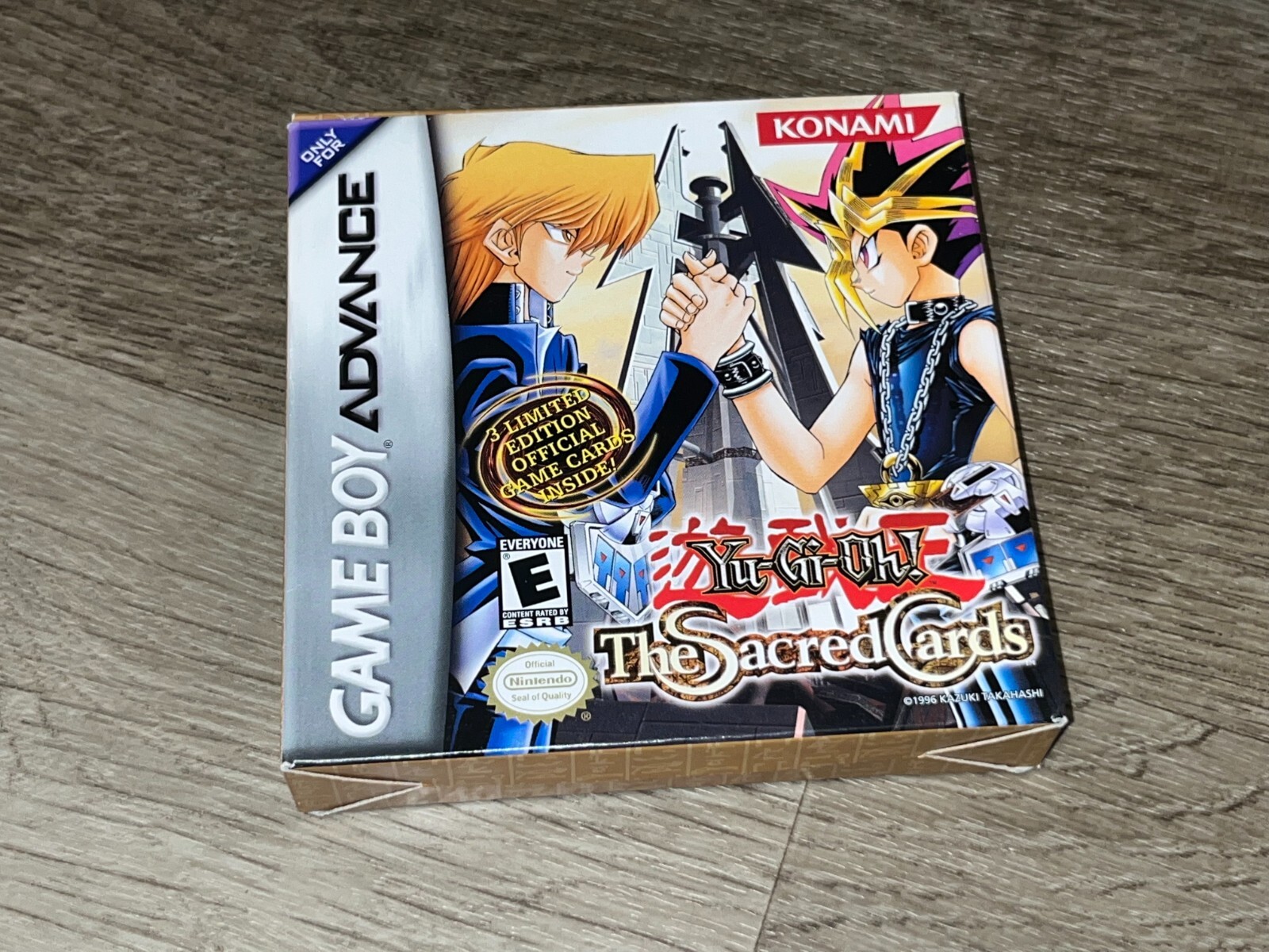 GBA ザ GBA ザ セイクリッド カード The sacred cards 未開封 北米